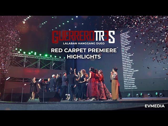 GUERRERO TRES Red Carpet Premiere | Highlights