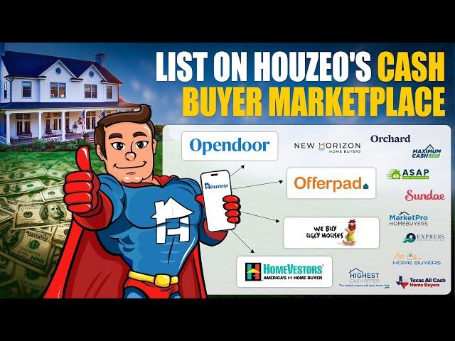 Houzeo Cash Buyer Marketplace: Sell Your House Fast for Cash