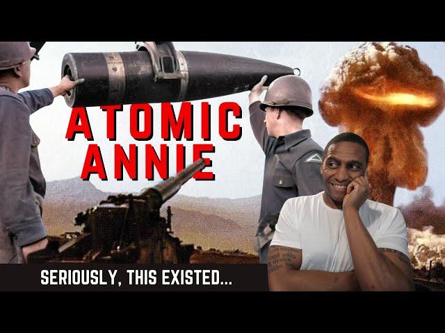 America’s Insane Atomic Canon | M65 Atomic Annie
