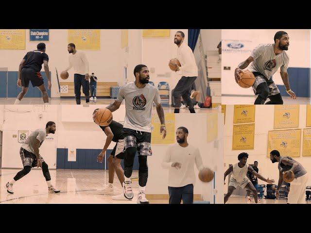 Kyrie Irving Through the Lens Highlights from Last Summer