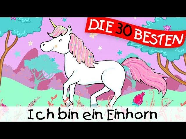 ️ Ich bin ein Einhorn || Kinderlieder zum Mitsingen und Bewegen