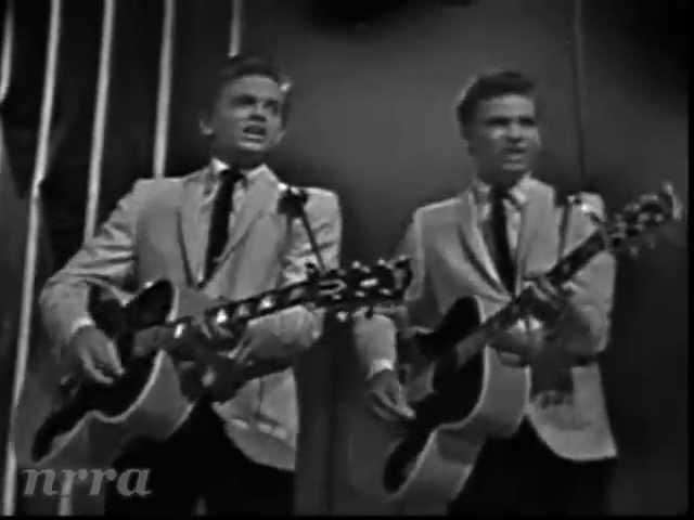 Everly Brothers "When Will I Be Loved"