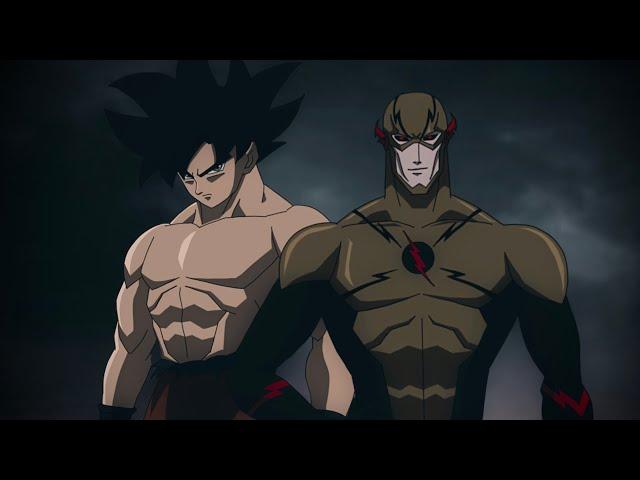 REVERSE FLASH vs. GOKU - FULL ANIMATION