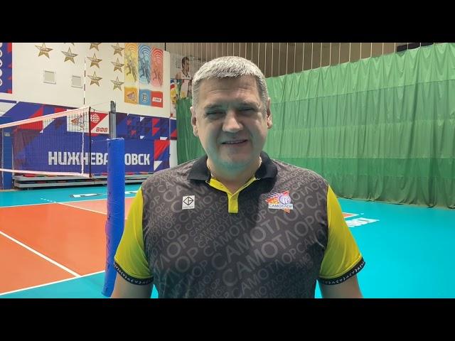 «ЮГРА- САМОТЛОР» - «Нефтяник» стал одним из самых напряженных волейбольных матчей последних туров...