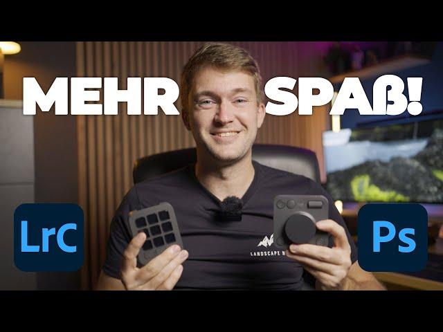 Bildbearbeitung mit RICHTIG SPAß! Logitech MX Creative Console