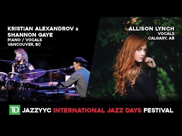 Jazz Home Delivery welcomes Allison Lynch and Kristian Alexandrov & Shannon Gaye