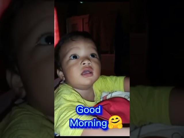 Morning baby Amir Hanif #cutebaby #nocopyrightmusic