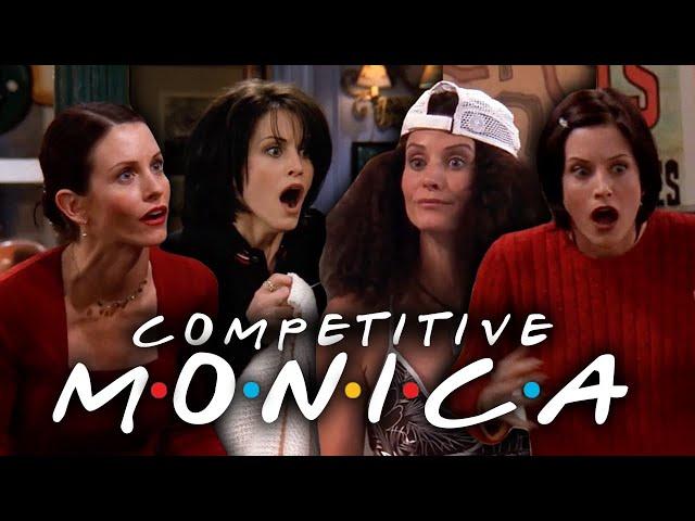 The Ones With Competitive Monica | Friends