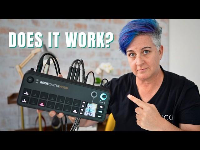Is Rodecaster Video REALLY Worth the Hype for Video Auto-Switching?
