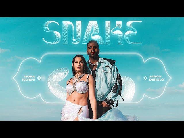 Nora Fatehi & Jason Derulo - Snake [Official Music Video]