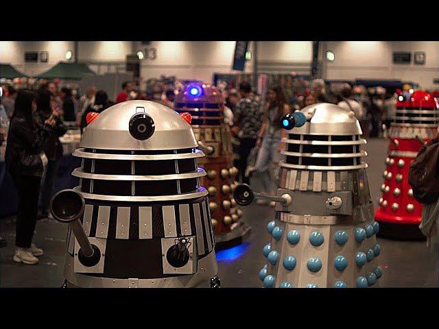 The Dalek Invasion of Comic Con!