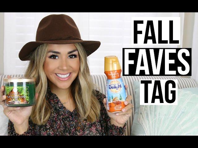 FALL FAVORITES TAG