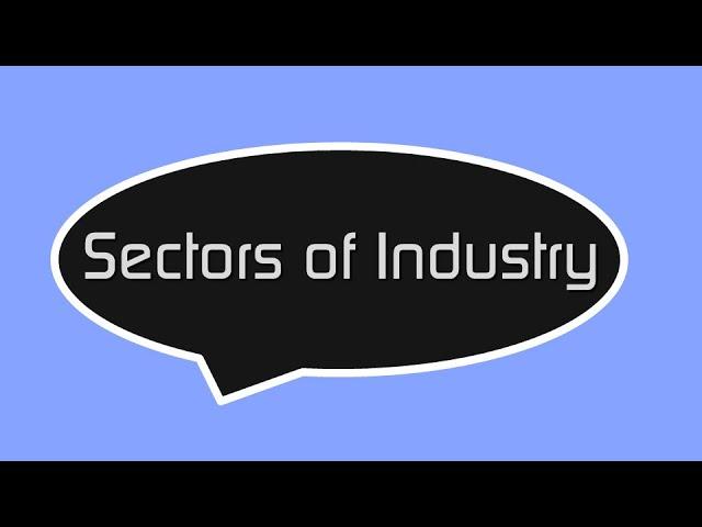 Sectors of Industry - N5 Business Management