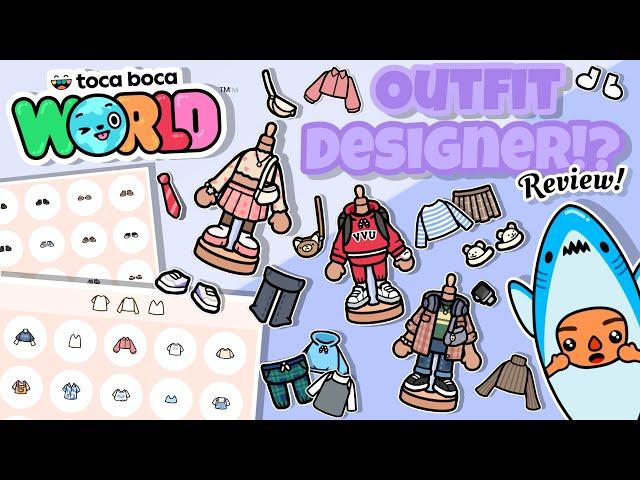 Outfit Designer is here!? | Toca Boca World | Create your own Unique Outfits (OUT NOW!)