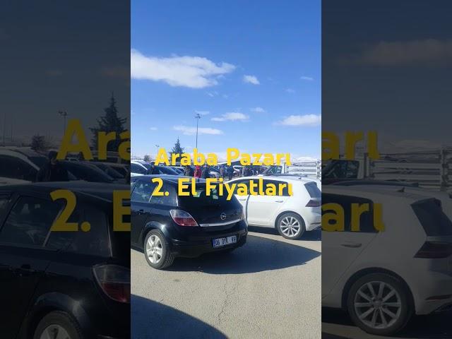 Araba Pazarı Fiyatları #shorts #shortvideo #automobile #araba #otomobil #honda #toyota #opel #fiat