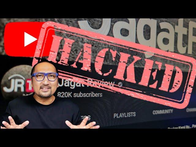 Youtube Kami Dibajak (Hijacked): Ini Cara Kami Memperolehnya Kembali