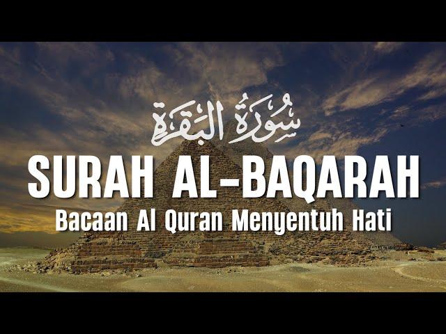 SURAH AL BAQARAH - Setan Kabur dari Rumah - Penenang Hati dan Pikiran - Ismail Al Qadi