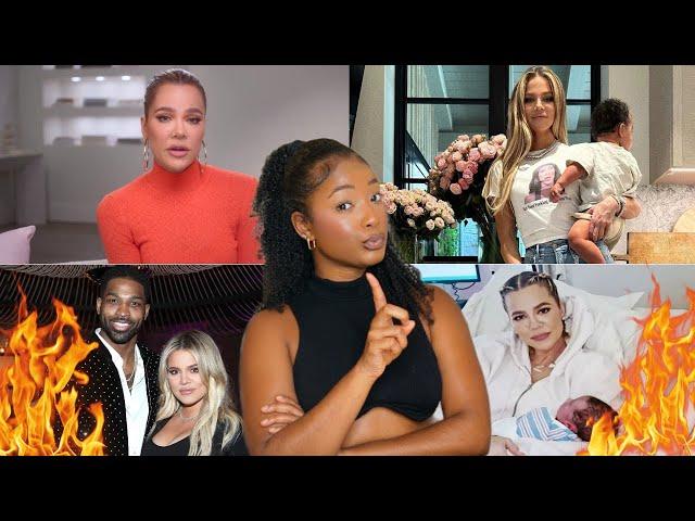 KHLOE KARDASHIAN NEVER WANTED HER SON | "KHLOE HAD A BABY TO TRAP TRISTAN???"