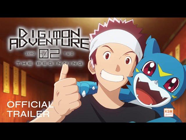 DIGIMON ADVENTURE 02 - The Beginning | Anime Trailer | Deutsch | 2024