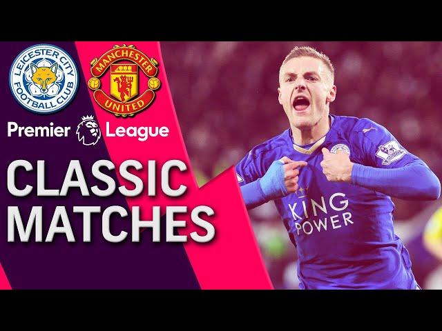 Leicester City v. Manchester United | PREMIER LEAGUE CLASSIC MATCH | 11/28/15 | NBC Sports