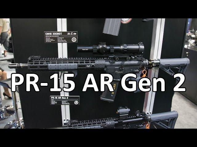 PolarStar PR-15 AR Gen 2 at SHOT Show 2018