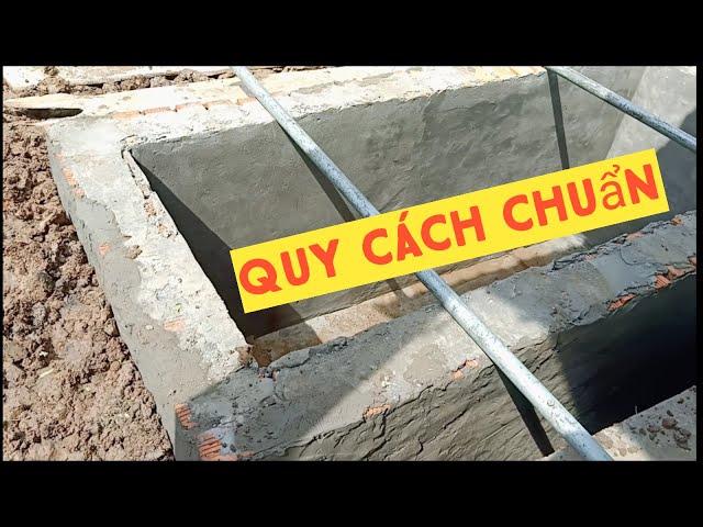 Kích thước tốt cho huyệt mộ/Vlog kiet