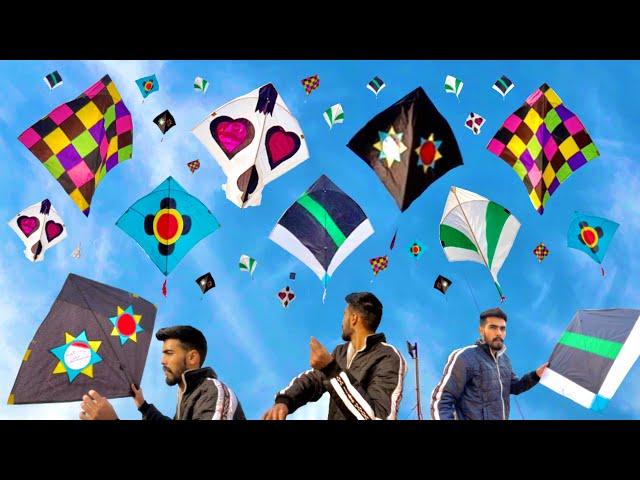 Kites Fighting | Lohri 2025 | Kite Flying | Patang Ki Video | Yogesh 01