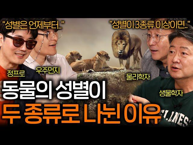 동물의 성별은 왜 두 종류밖에 없는 걸까? (성별이 세 종류면..) | 과학을 보다 EP.93