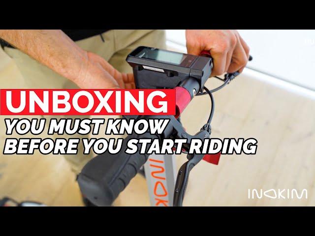 The 7 Facts You MUST KNOW about INOKIM Quick 4 BEFORE You Start Riding | Official Unboxing 2022