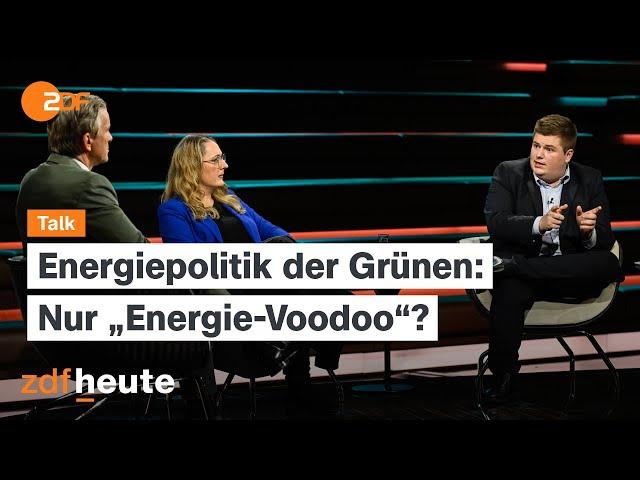 Grüne vs. CDU: Streit um die bessere Energiepolitik | Markus Lanz vom 21. November 2024