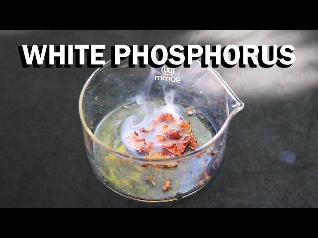 All about White Phosphorus | Element Series