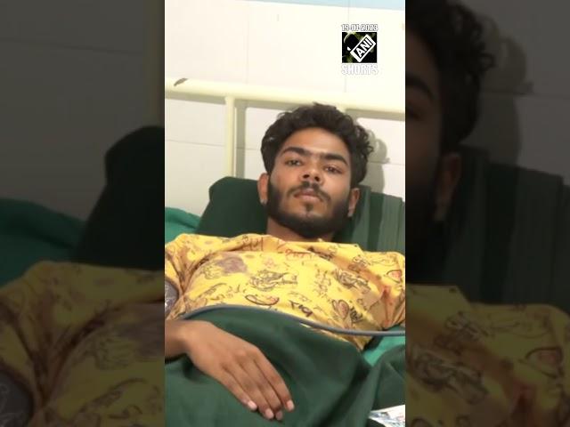 Uttarakhand CM Pushkar Dhami meets electrocution victims in Chamoli