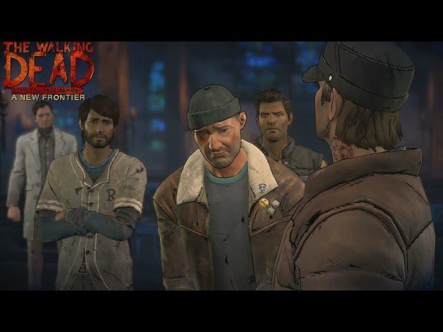 The Walking Dead A New Frontier Accept Max's Offer (Choice)