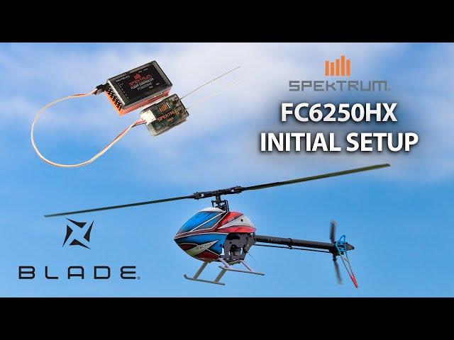 Blade Fusion 550 Quick Build Kit | Initial Setup