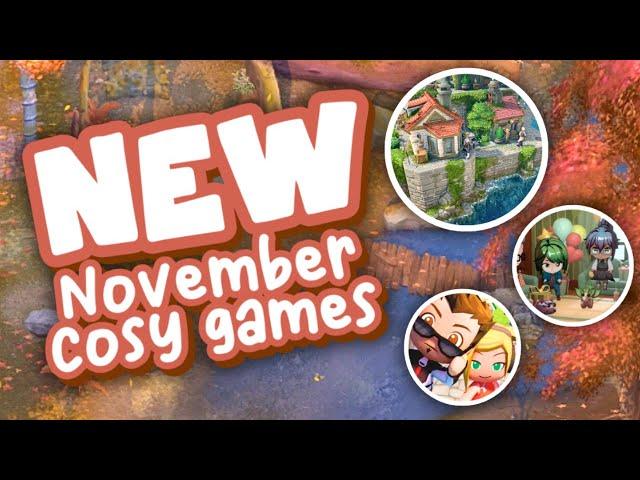 Top COZY games releasing in November and HUGE update news! 