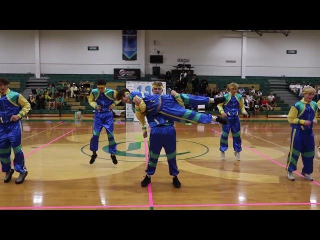 2024 Junior Boys Dance 1980s