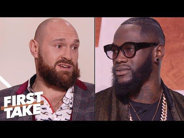 Deontay Wilder vs. Tyson Fury exclusive pre-fight interview | First Take | ESPN