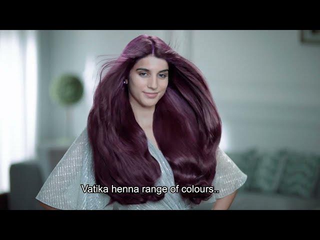 Vatika Henna Hair Color | Natural, Safe & Ammonia - Free