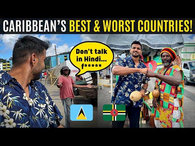 DOMINICA & ST LUCIA: Best & Worst Countries of Caribbean! 