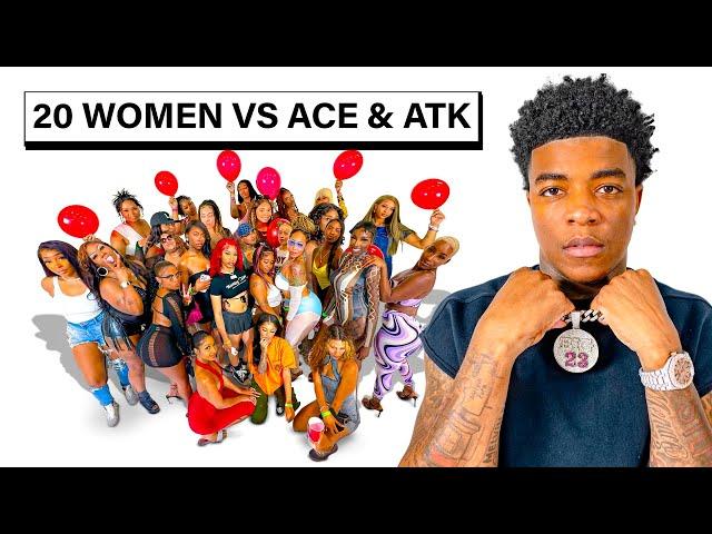 20 WOMEN VS 1 RAPPER: YUNGEEN ACE