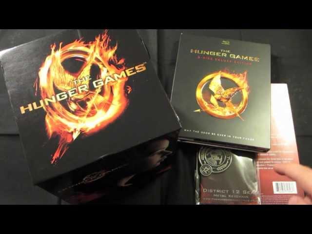 Unboxing: The Hunger Games Blu-ray Best Buy Exclusive