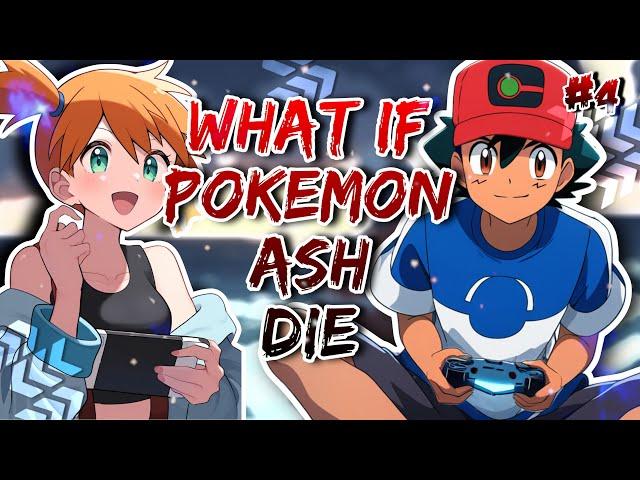 What If ash death in the battle Part-4 What if ash die | Tu Meri item @pokeking-27