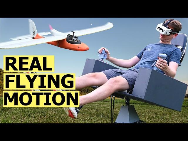 Building a Real Life Flight Simulator