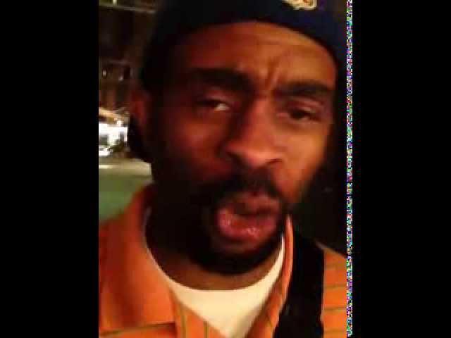 I WAS BOOED AT SHOWTIME AT THE APOLLO!
