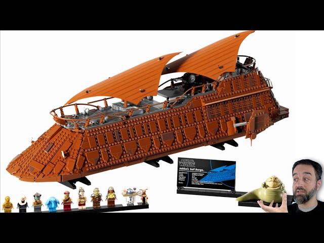 LEGO Star Wars UCS Sail Barge brutal thoughts: It's good, not perfect, price is PREPOSTEROUS | 75397