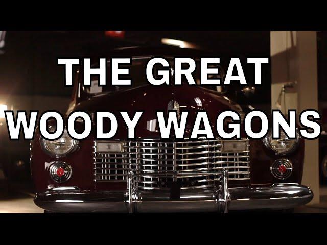 The Great Woody Wagon / Two Iconic Woody Wagons