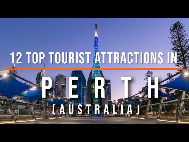 12 Top Tourist Attractions in Perth, Australia | Travel Video | Travel Guide | SKY Travel