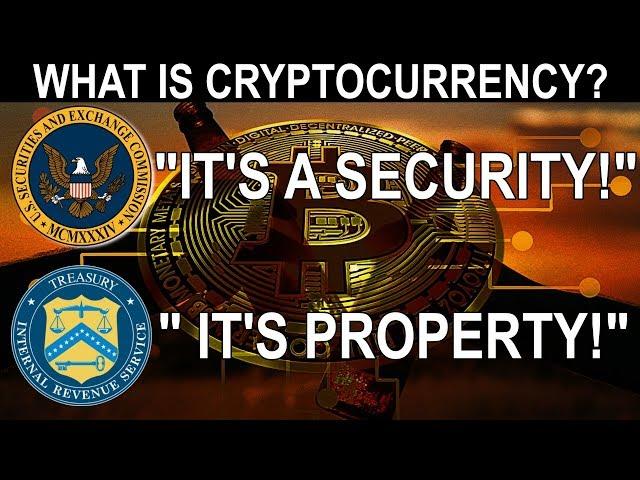 Is Cryptocurrency A Security, Property, Utility Token, Or Money?