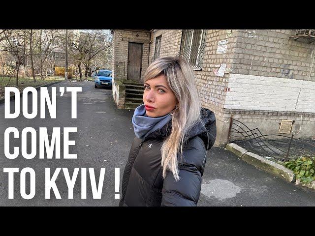 Is Kyiv SAFE during the WAR? - Update from Ukraine