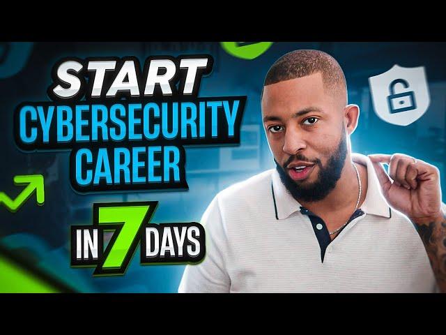 Free Training: Start a Cybersecurity Career In The Next 7 Days Without Coding Skills!